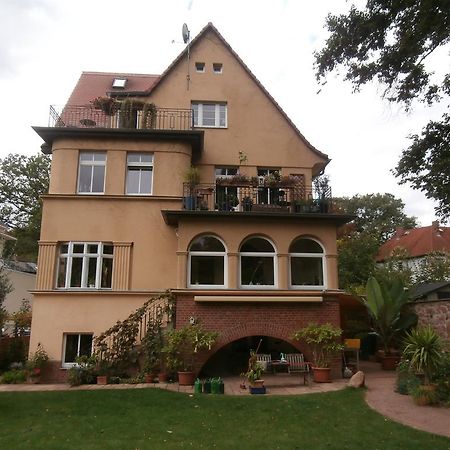 Ferienwohnung Saaleblick Halle  ภายนอก รูปภาพ