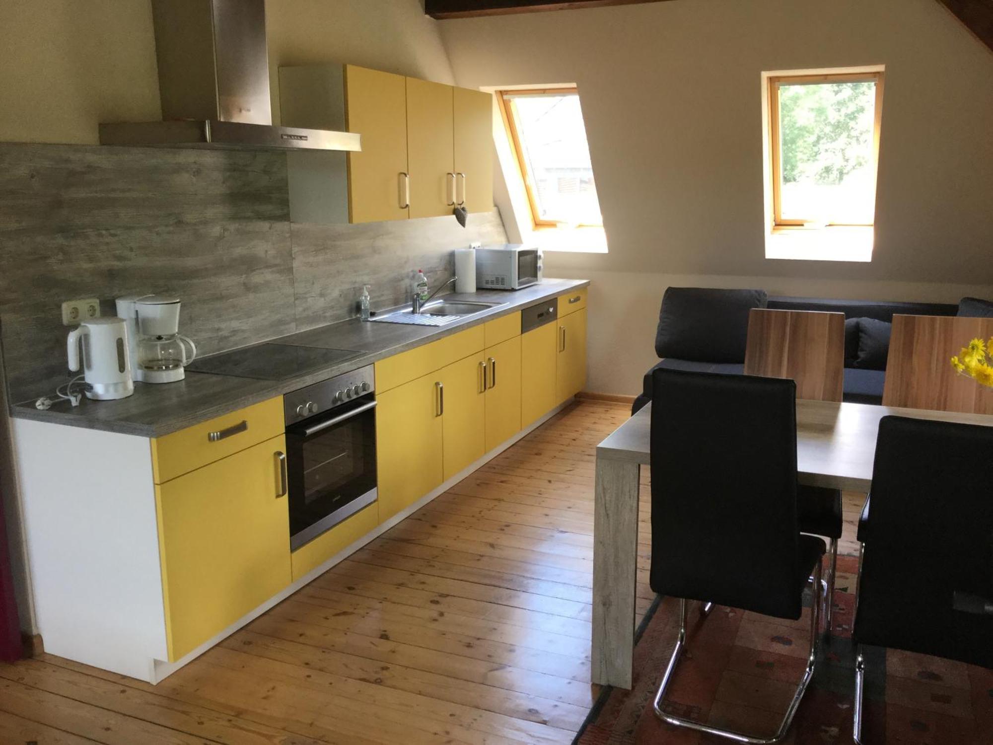 Ferienwohnung Saaleblick Halle  ภายนอก รูปภาพ