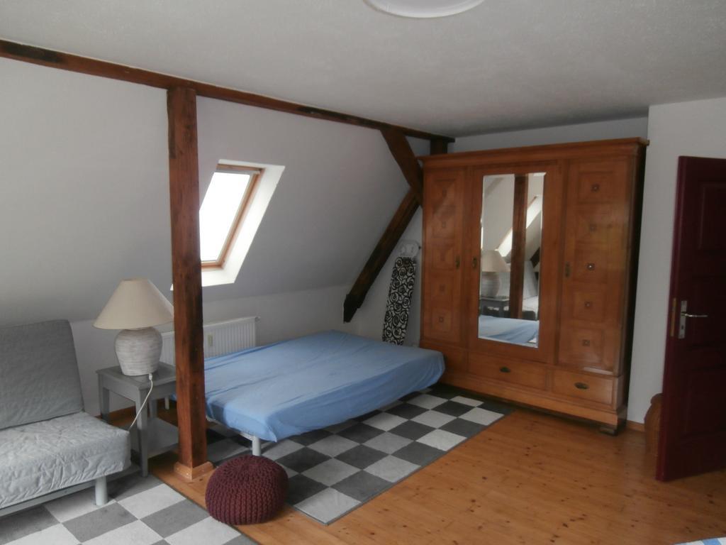 Ferienwohnung Saaleblick Halle  ภายนอก รูปภาพ