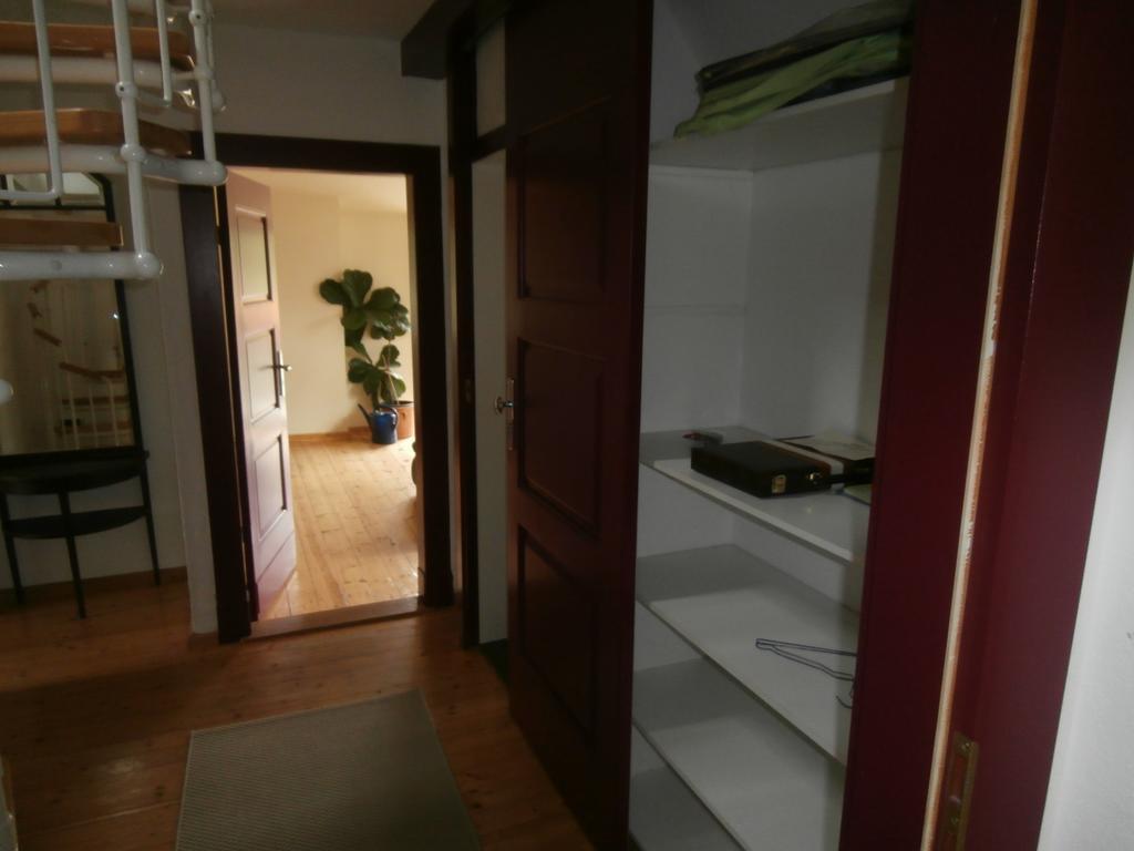 Ferienwohnung Saaleblick Halle  ภายนอก รูปภาพ