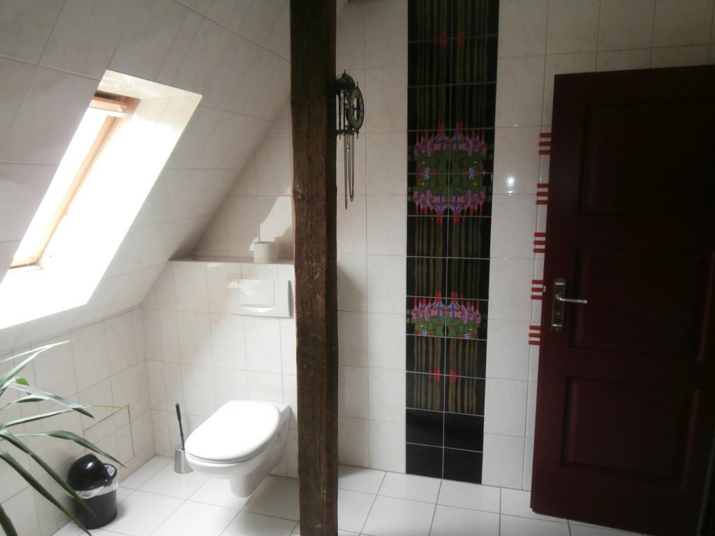 Ferienwohnung Saaleblick Halle  ภายนอก รูปภาพ